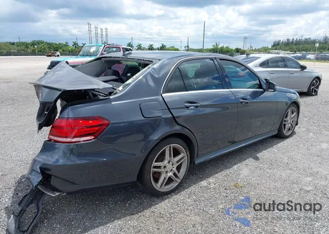 2014 Mercedes-Benz E 350 из США, поврежденный, VIN WDDHF5KB5EA876017